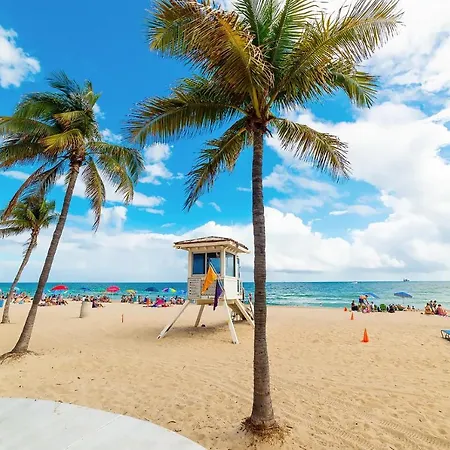 Cocobay 2Br Condos Near Beach, Galleria Mall, Wilton Manors, Cruise Port-3